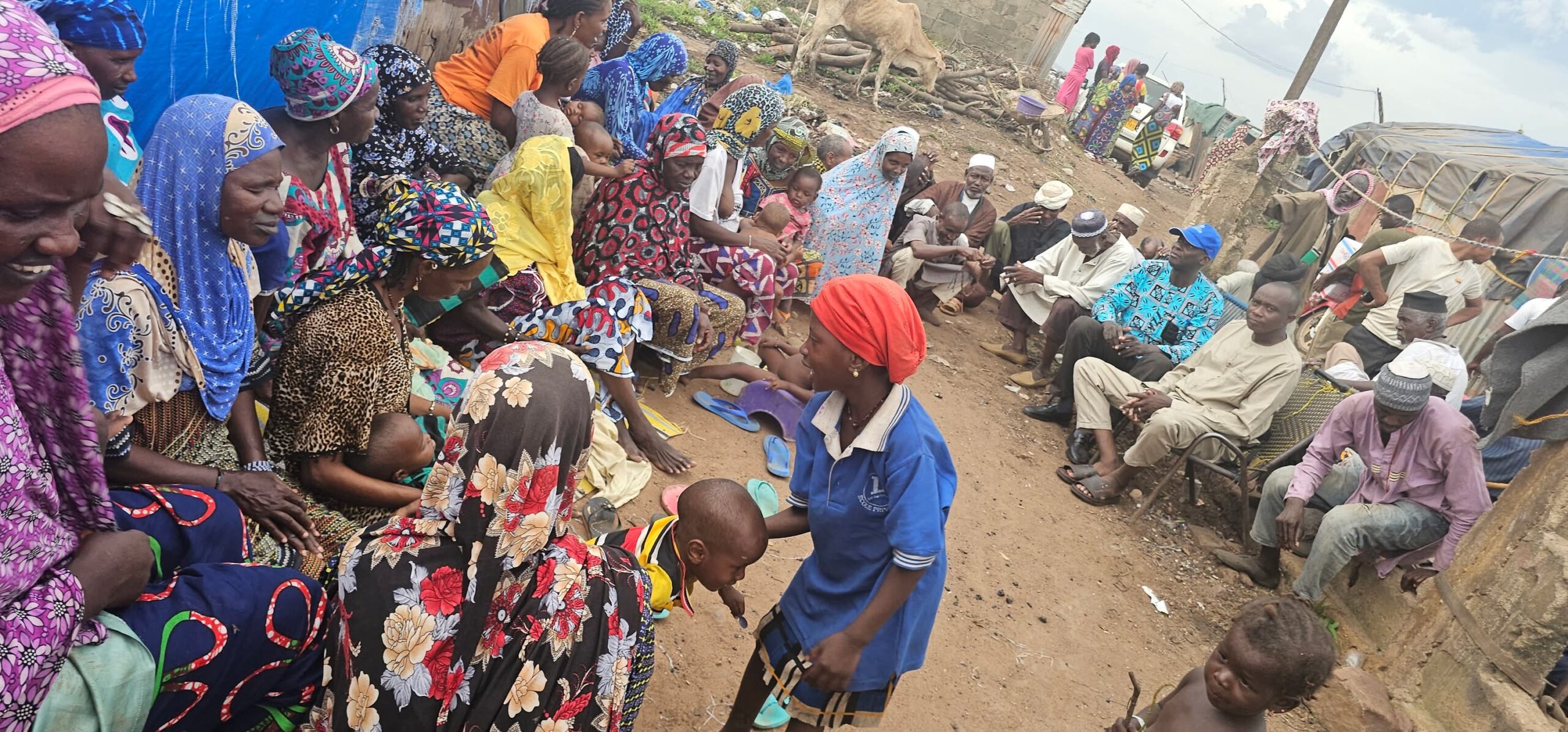 Mali- Lutte contre le tabagisme et la consommation de drogues: L’OMS sensibilise des déplacés internes à Faladiè