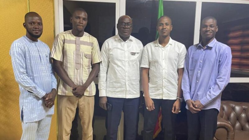 Audience à la CANAM : La JCI Bamako ÉTOILE plaide pour la RSE