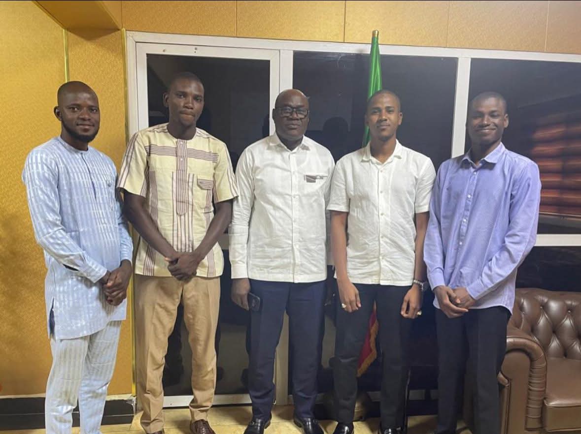 Audience à la CANAM : La JCI Bamako ÉTOILE plaide pour la RSE