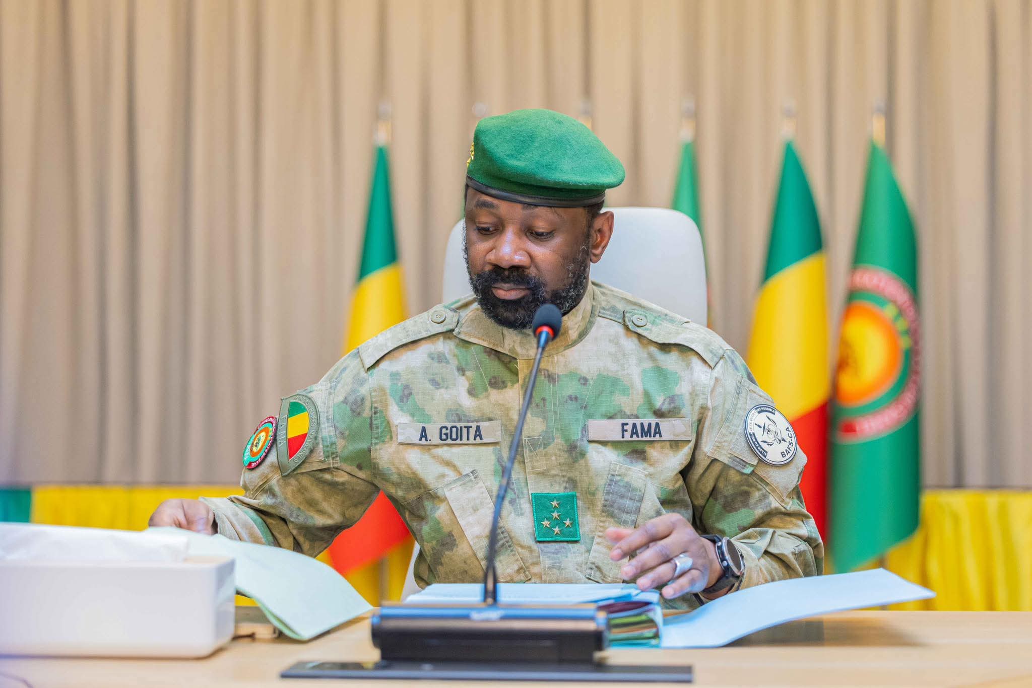 Mali- COMMUNIQUE DU CONSEIL DES MINISTRES DU MERCREDI 13 AOUT 2025