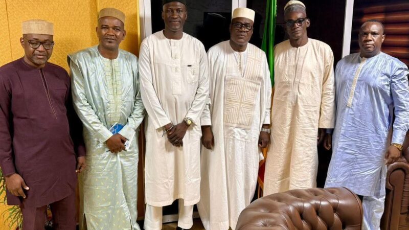 Audience : Le FonSoPress expliqué au DG de la CANAM