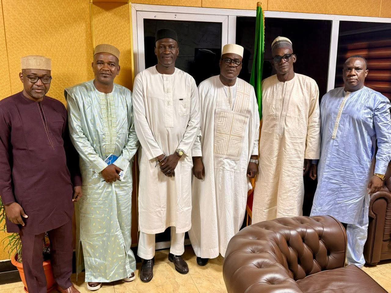 Audience : Le FonSoPress expliqué au DG de la CANAM