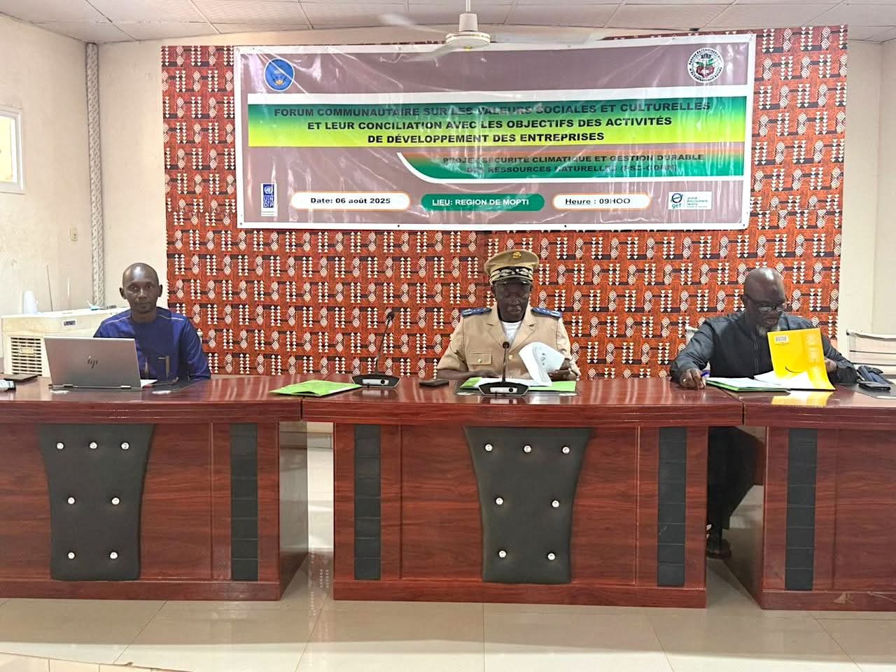 Mali-Mopti : Le Projet Sécurité Climatique (PSC-GDRN) prône l’inclusion socio-économique à travers les entreprises climato-intelligentes.
