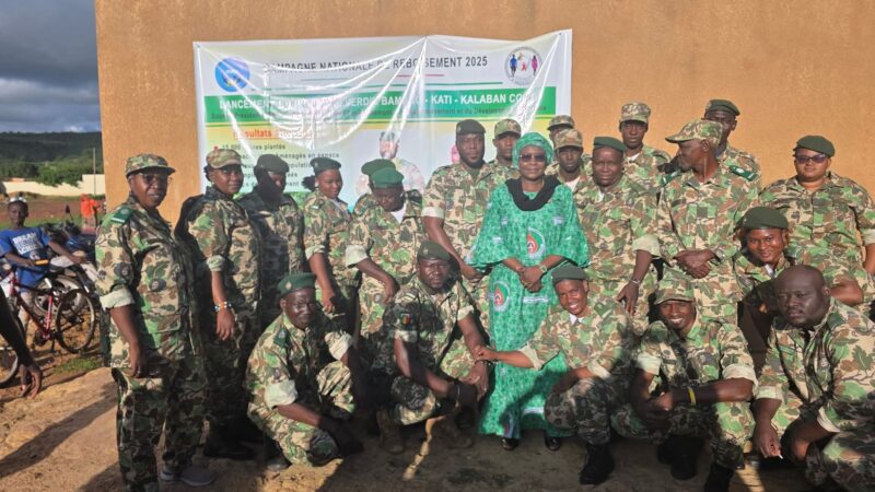 Mali- Lancement du « Projet Reverdir Bamako, Kati et Kalaban Coro »: Pour un cadre de vie agréable