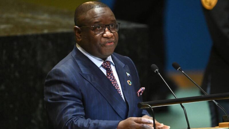 Le Président de la Sierra-Léone, Julius Maada Bio, à propos du retrait des pays de l’AES : « Nous avons nos frères que nous voulons convaincre de revenir dans la famille de la CEDEAO »