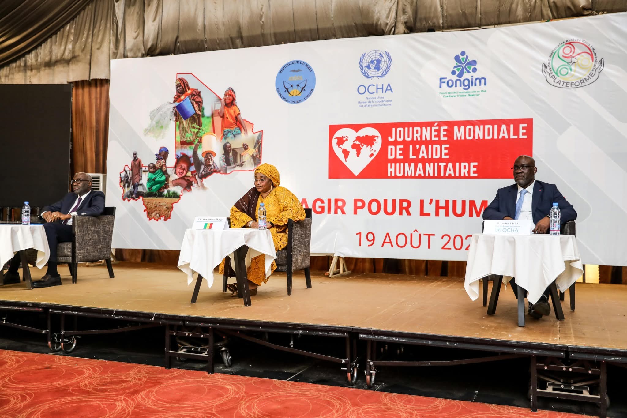 Mali- Plan de réponse humanitaire 2025: Seuls 11% du financement mobilisés