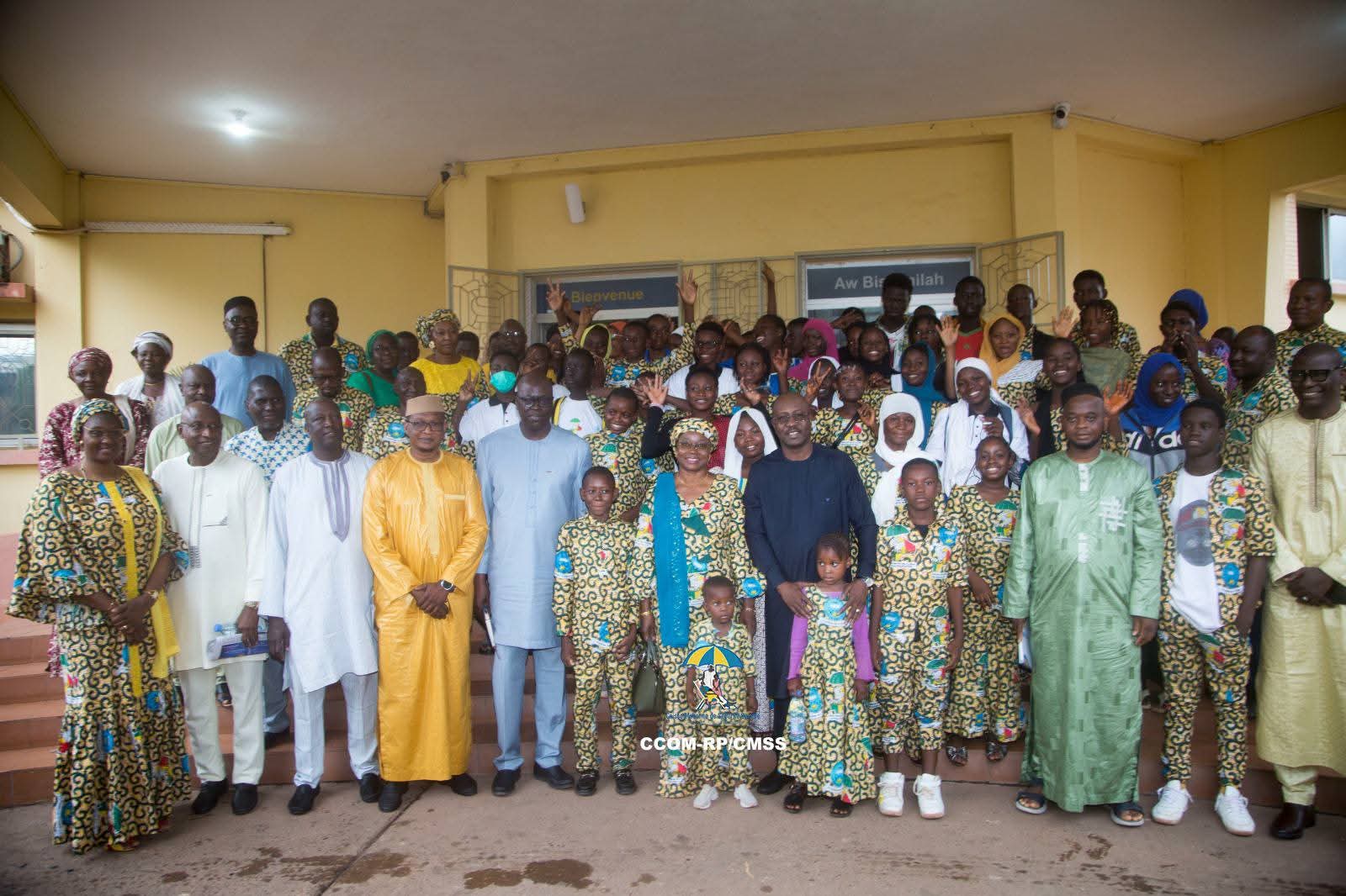 Les Pupilles de la République à l&rsquo;école de la CMSS : Pour mieux s’imprégner des missions et du fonctionnement de celle-ci ainsi que du mécanisme de la délégation de gestion de AMO.