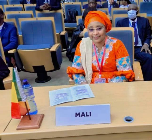 Comité régional de l’OMS Afrique : Assa Badiallo Touré élue 1ère vice-présidente