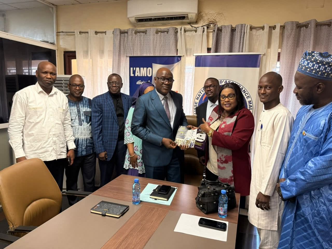 Formation : Le directoire de l’IFP–M2S prend langue avec la CANAM