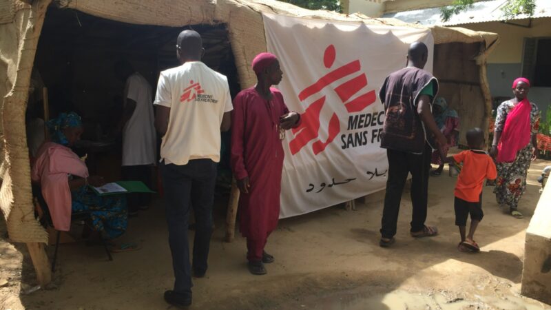 Mali- Camp des déplacés internes à Gao et Niafounké: MSF annonce la fin ses interventions d’urgence  