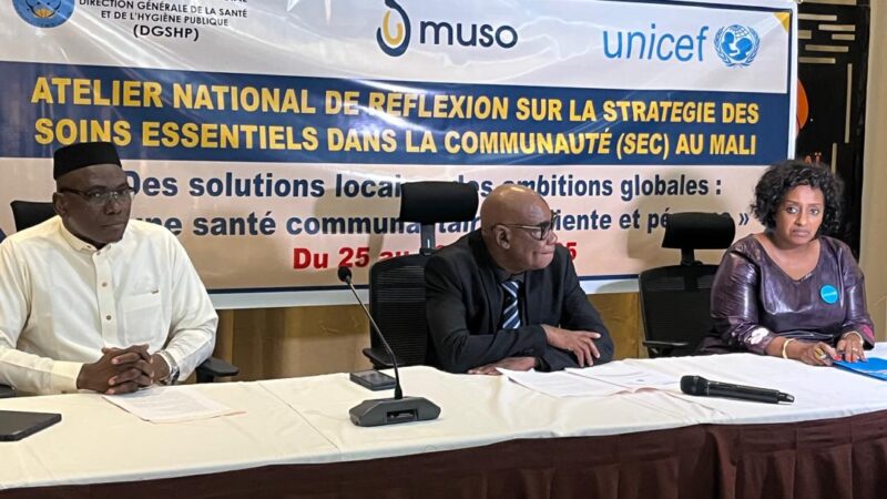 Santé communautaire du Mali : Les acteurs en conclave à Bamako