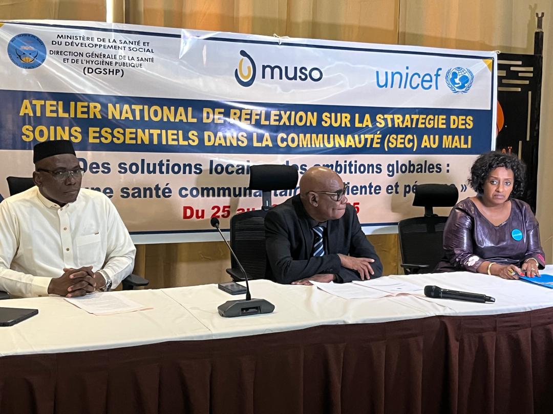 Santé communautaire du Mali : Les acteurs en conclave à Bamako