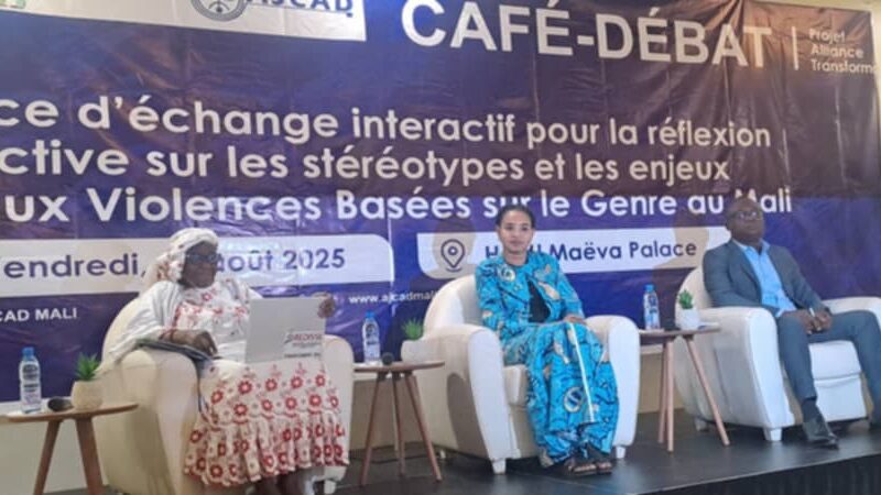 Lutte contre les VBG: L’Alliance droits et santé prône la déconstruction des stéréotypes