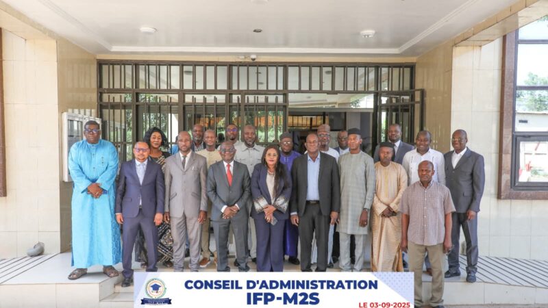 INPS : PREMIER CONSEIL D’ADMINISTRATION DE L’IFP-M2S