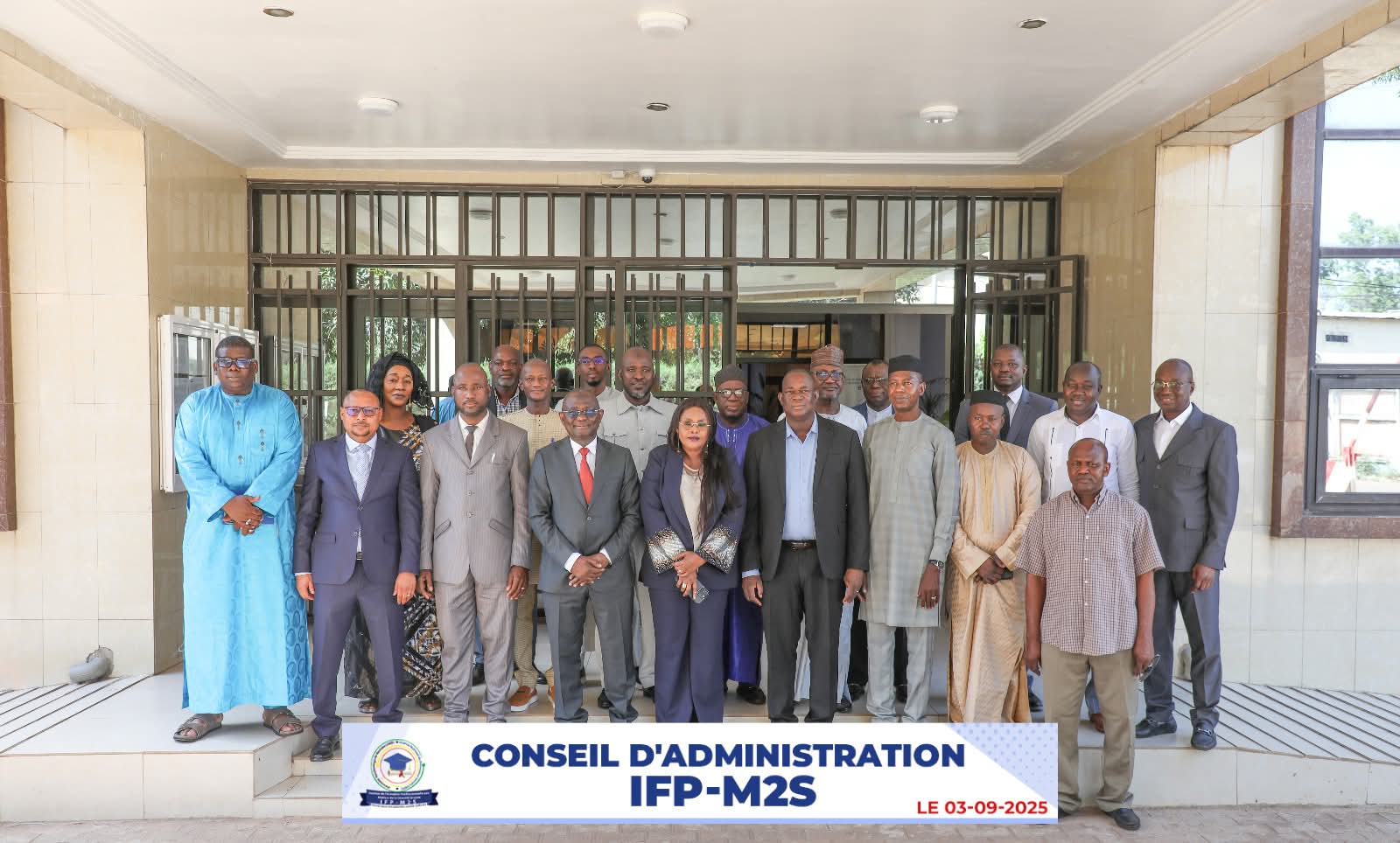 INPS : PREMIER CONSEIL D’ADMINISTRATION DE L’IFP-M2S