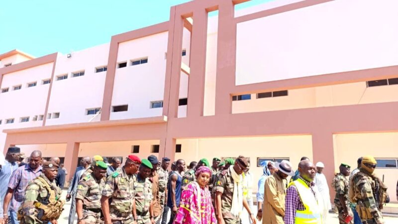 Mali- 𝐕𝐢𝐬𝐢𝐭𝐞 𝐝’é𝐯𝐚𝐥𝐮𝐚𝐭𝐢𝐨𝐧 𝐝𝐮 𝐜𝐡𝐚𝐧𝐭𝐢𝐞𝐫 𝐝𝐞 𝐥’𝐡ô𝐩𝐢𝐭𝐚𝐥 𝐦𝐢𝐥𝐢𝐭𝐚𝐢𝐫𝐞 𝐝𝐞 𝐁𝐚𝐧𝐚𝐧𝐤𝐨𝐫𝐨 : 𝐝𝐞𝐬 𝐚𝐯𝐚𝐧𝐜é𝐞𝐬 𝐞𝐧𝐜𝐨𝐮𝐫𝐚𝐠𝐞𝐚𝐧𝐭𝐞𝐬