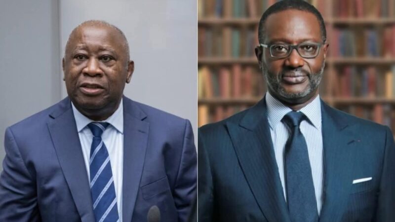 Côte d’Ivoire-Élection présidentielle : Les candidatures de Thiam et de Gbagbo rejetées 