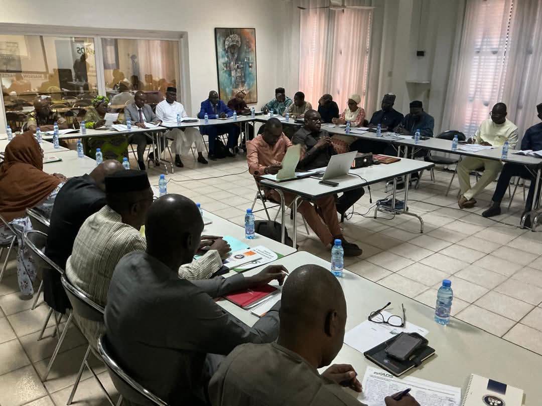 Renforcement des capacités : la CANAM forme ses administrateurs