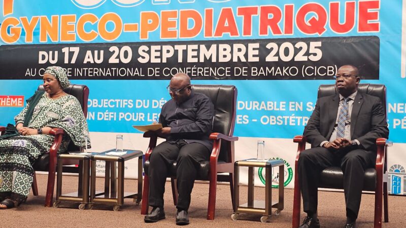 Mali- Congrès gynéco-pédiatrique : Des gynécologues-obstétriciens et des pédiatres en conclave à Bamako