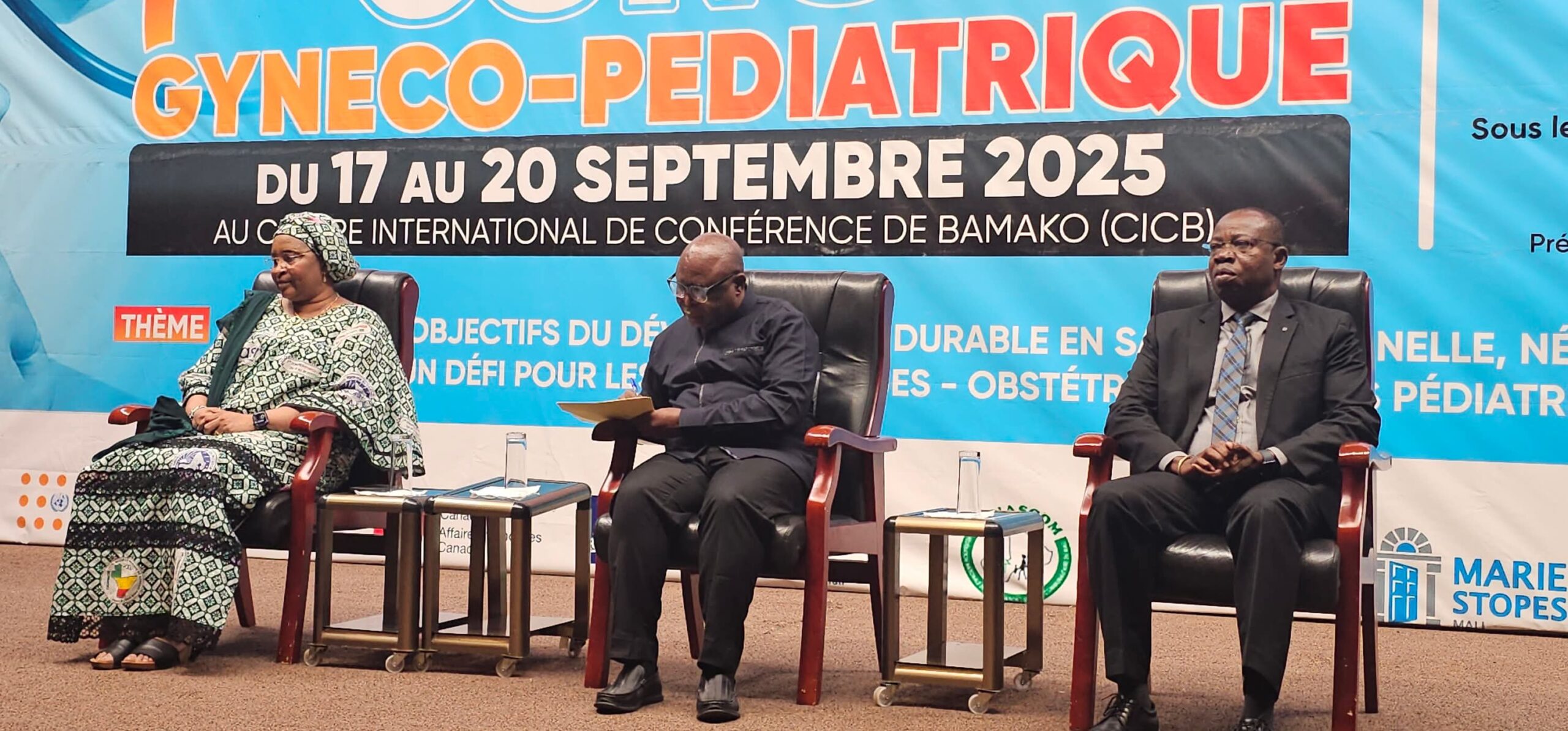Mali- Congrès gynéco-pédiatrique : Des gynécologues-obstétriciens et des pédiatres en conclave à Bamako