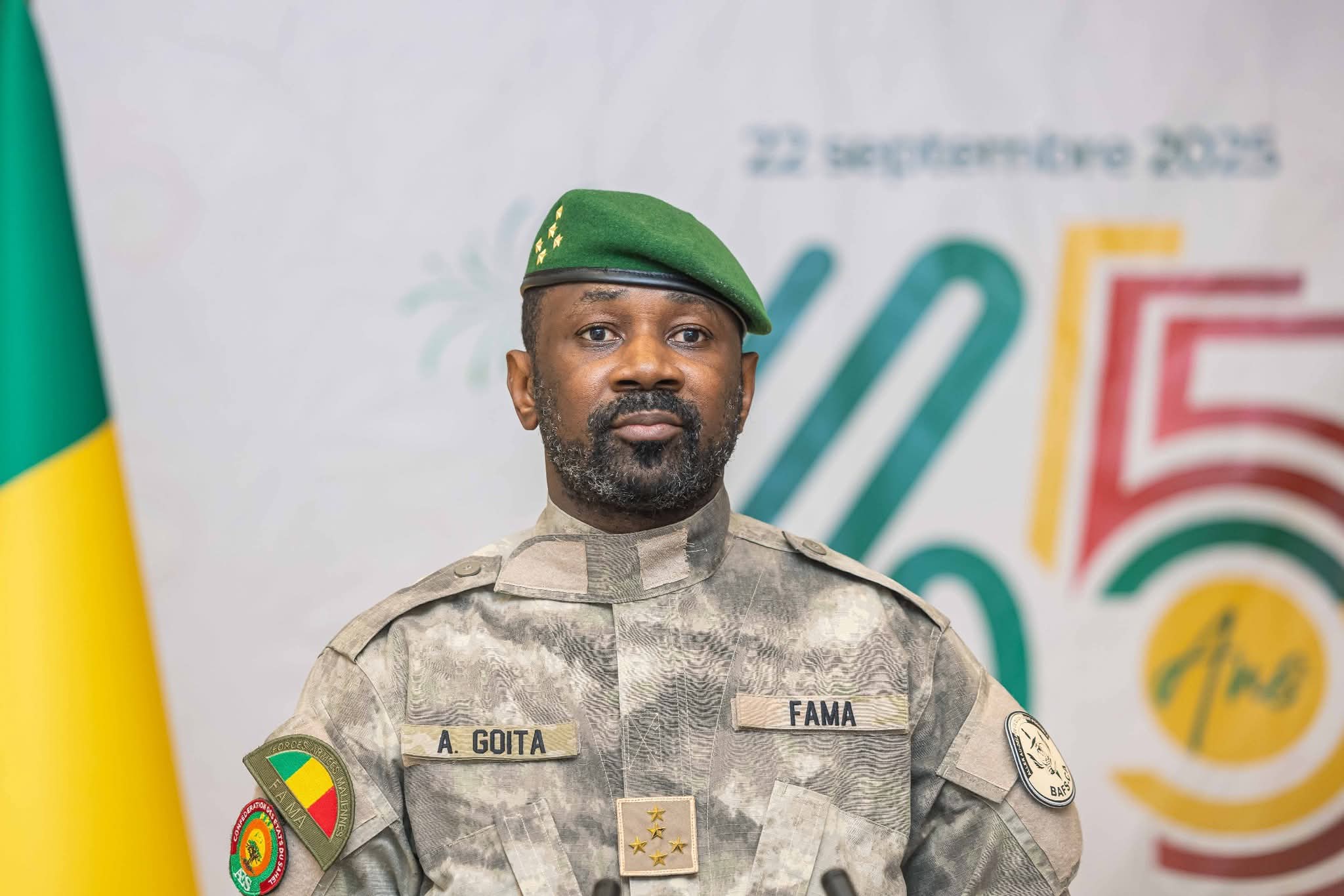 65 d&rsquo;indépendance du Mali: Discours à la Nation du président de la Transition