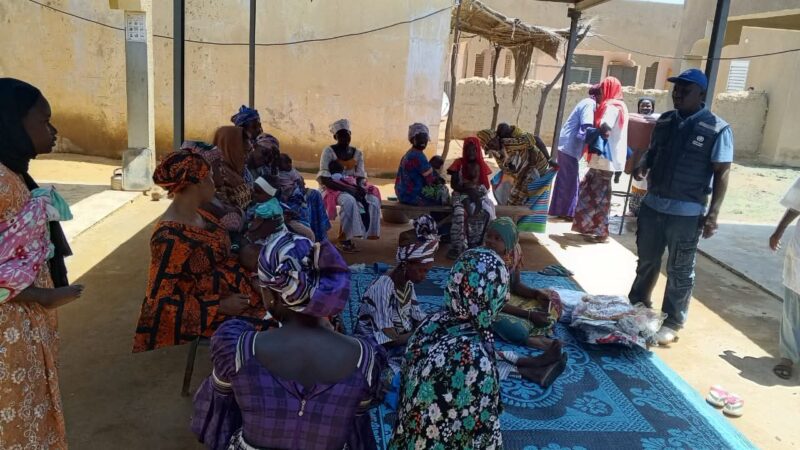 Mali-Koro : L’OMS apporte une assistance sanitaire aux réfugiés burkinabé