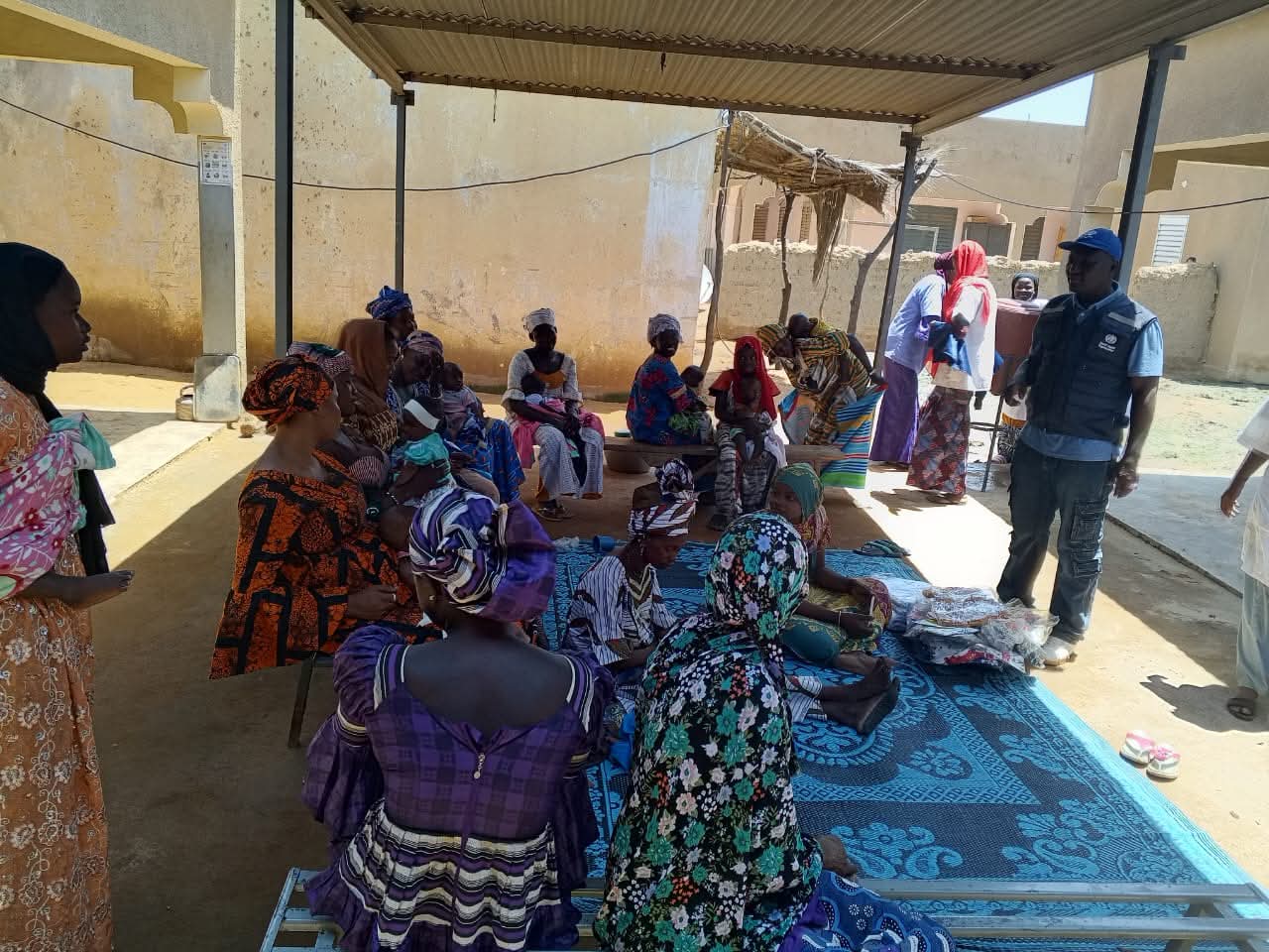 Mali-Koro : L’OMS apporte une assistance sanitaire aux réfugiés burkinabé