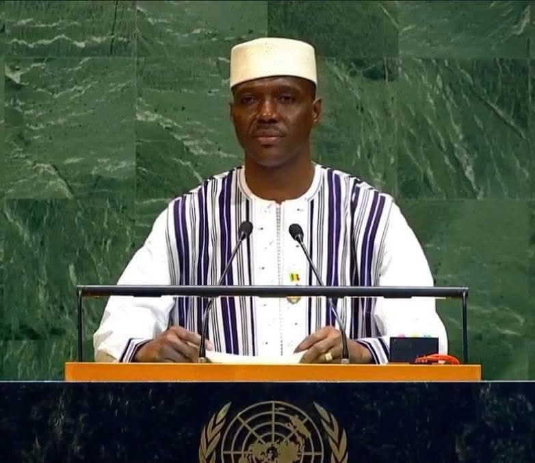 80e Assemblée générale de l&rsquo;ONU : Discours du Premier ministre du Mali