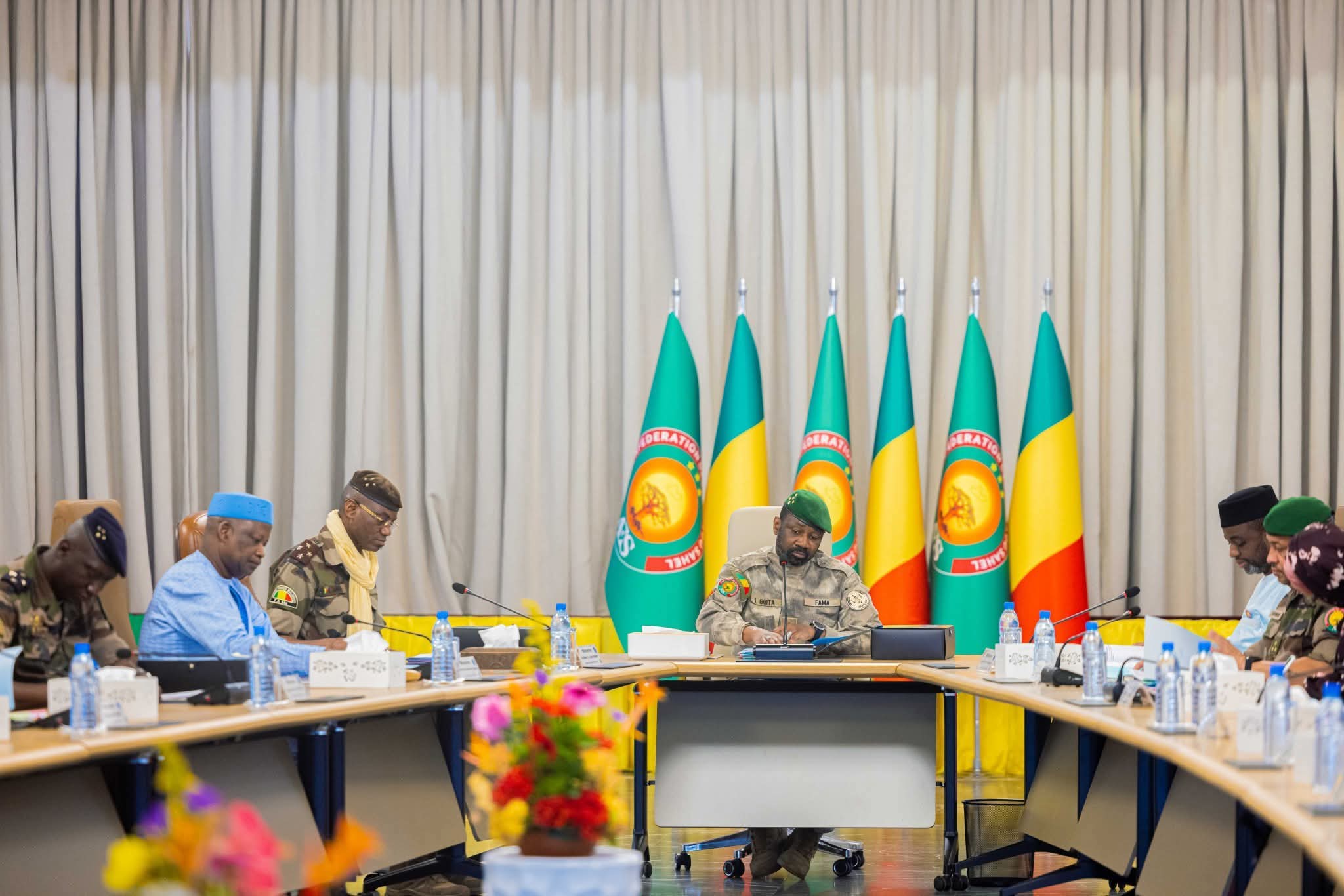 Mali- COMMUNIQUE DU CONSEIL DES MINISTRES DU VENDREDI 26 SEPTEMBRE 2025