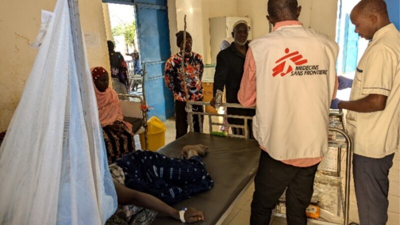 Douentza, Mali : Après l’évacuation de son équipe en 2020, MSF reprend ses activités à Mondoro.