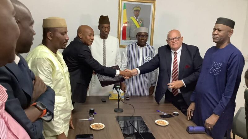 Mali-Mine d’or de Morila SA : LA SOREM et Flagship s&rsquo;assoient pour la reprise de la production