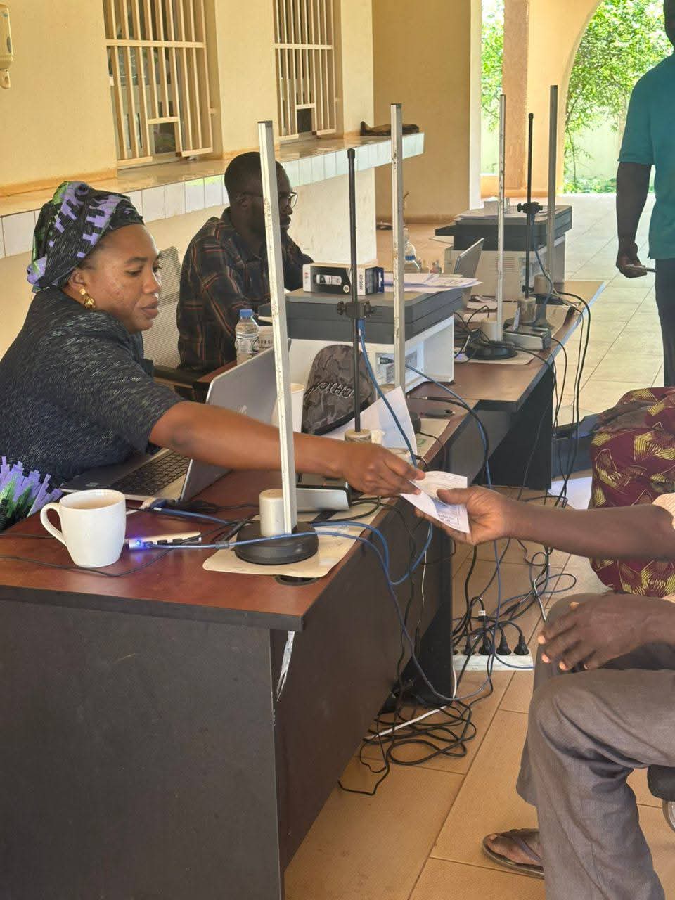 INPS-SIKASSO : DÉMARRAGE DES ACTIVITÉS DE CONTRÔLE DE VIE ET D’ENRÔLEMENT DES PENSIONNÉS