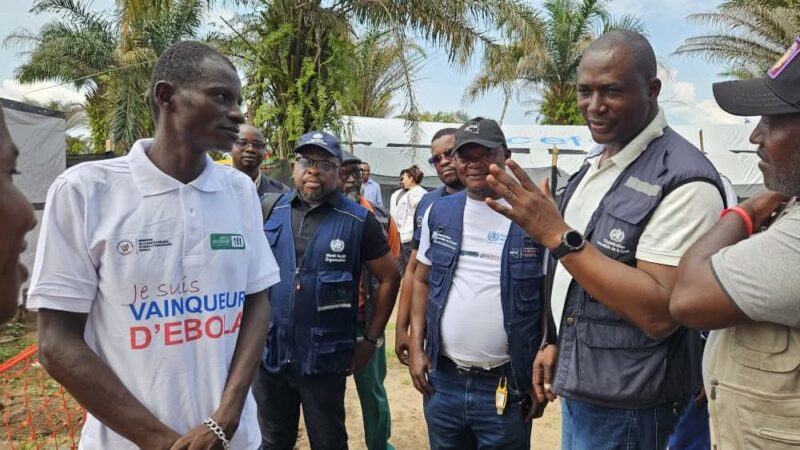 Ebola en RDC: Le dernier patient atteint sort de l&rsquo;hôpital