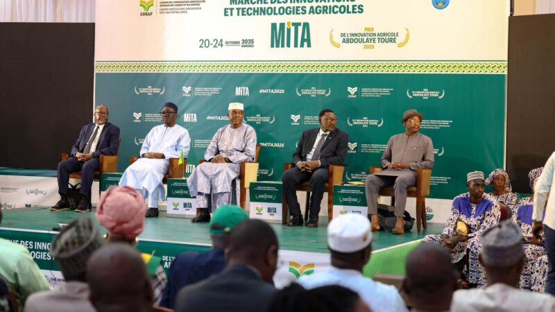 MALI- MARCHÉ DES INNOVATIONS ET TECHNOLOGIES AGRICOLES (MITA)