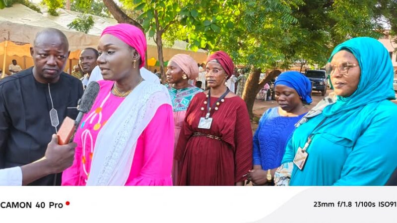 REPRISE DES COURS DANS LES ETABLISSEMENTS PUBLICS : La Directrice de l’AE-BRD Mme Aminata KANTE salue l’engagement des partenaires sociaux