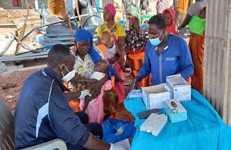 Mali-District sanitaire de Kangaba: L&rsquo;OMS appuie la riposte à l’épidémie de diphtérie 