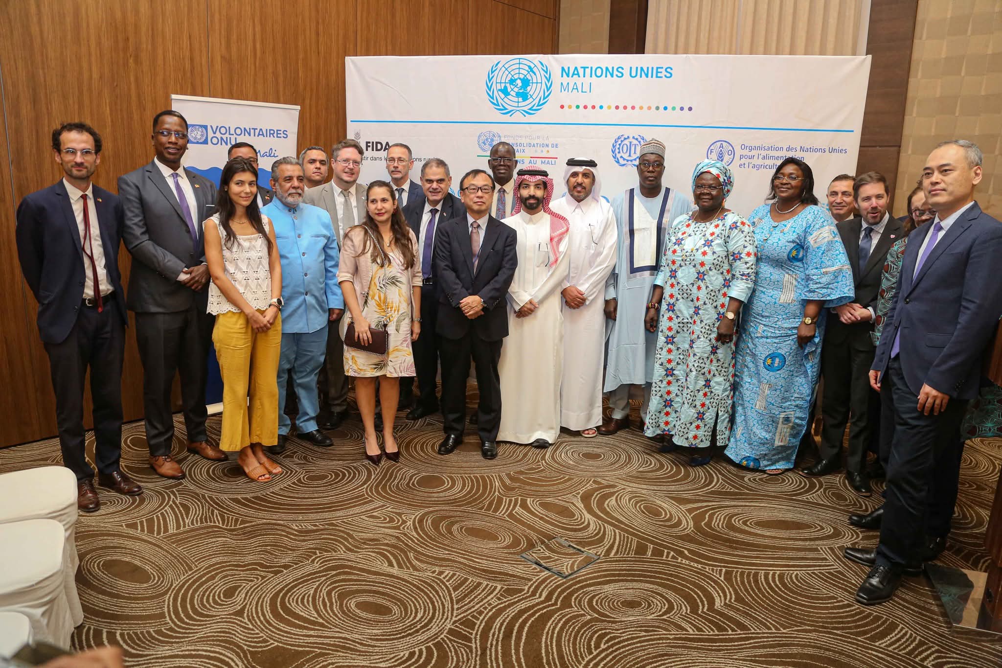 Célébration de la Journée des Nations Unies au Mali 2025: Construisons l’avenir du Mali ensemble