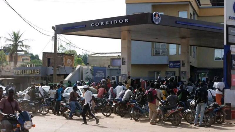 Mali-Crise du carburant : Des stations réservées aux Forces de défense et de sécurité