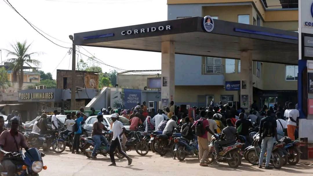 Mali-Crise du carburant : Des stations réservées aux Forces de défense et de sécurité
