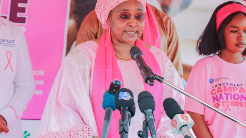 Mali-Octobre Rose : 380 000 femmes à dépister du cancer du sein et du col de l’utérus par l’ONASR  