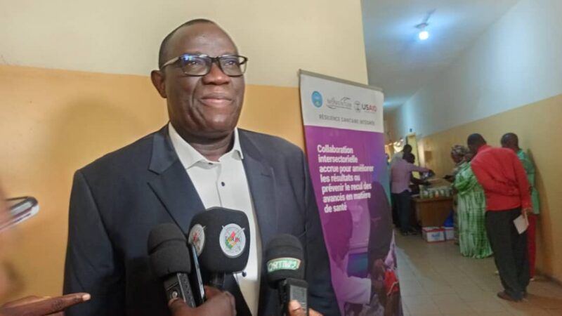 Mali-Lutte contre la cécité: Des résultats significatifs obtenus par le PNSO 