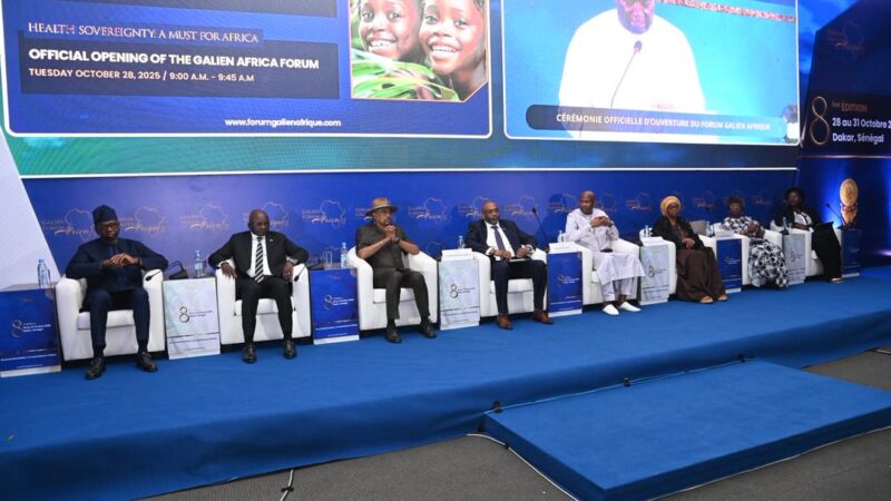 Ouverture du 8ème Forum Galien Afrique : Les débats ont débuté sur la souveraineté sanitaire du continent africain