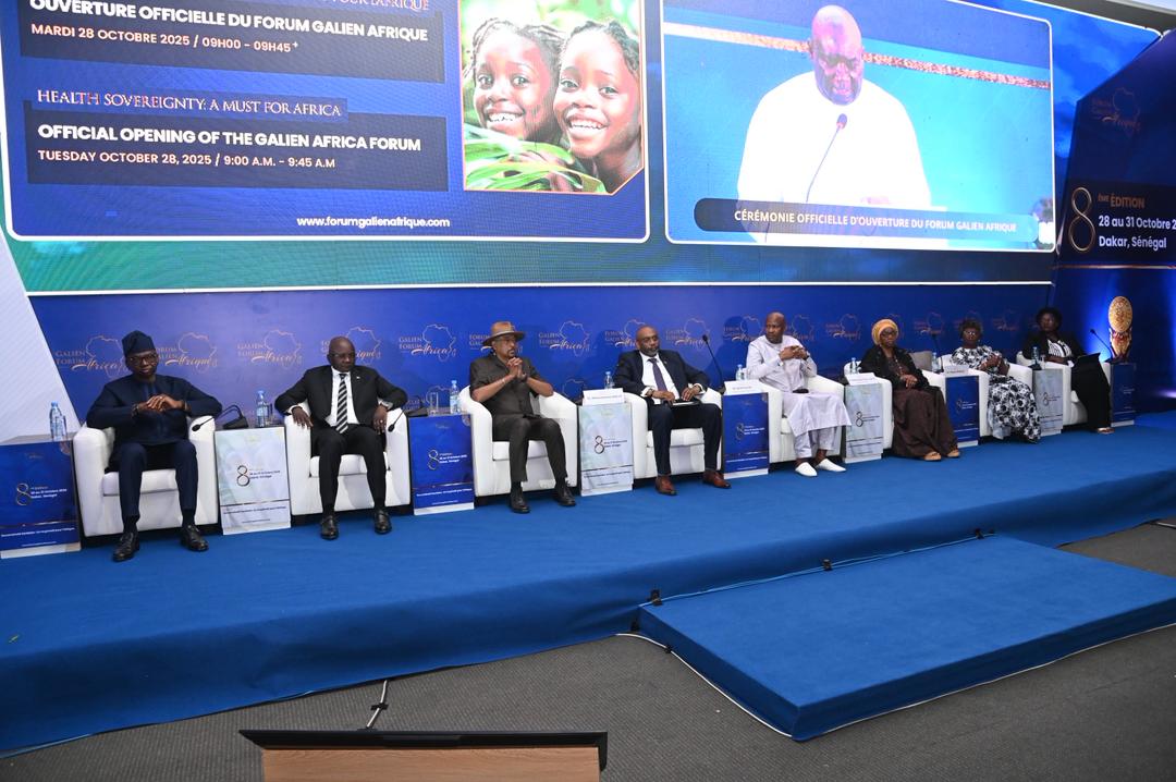 Ouverture du 8ème Forum Galien Afrique : Les débats ont débuté sur la souveraineté sanitaire du continent africain