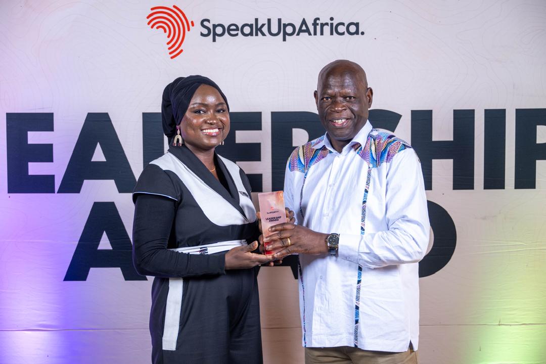 Speak Up Africa Leadership Award: Le REMAPSEN honoré
