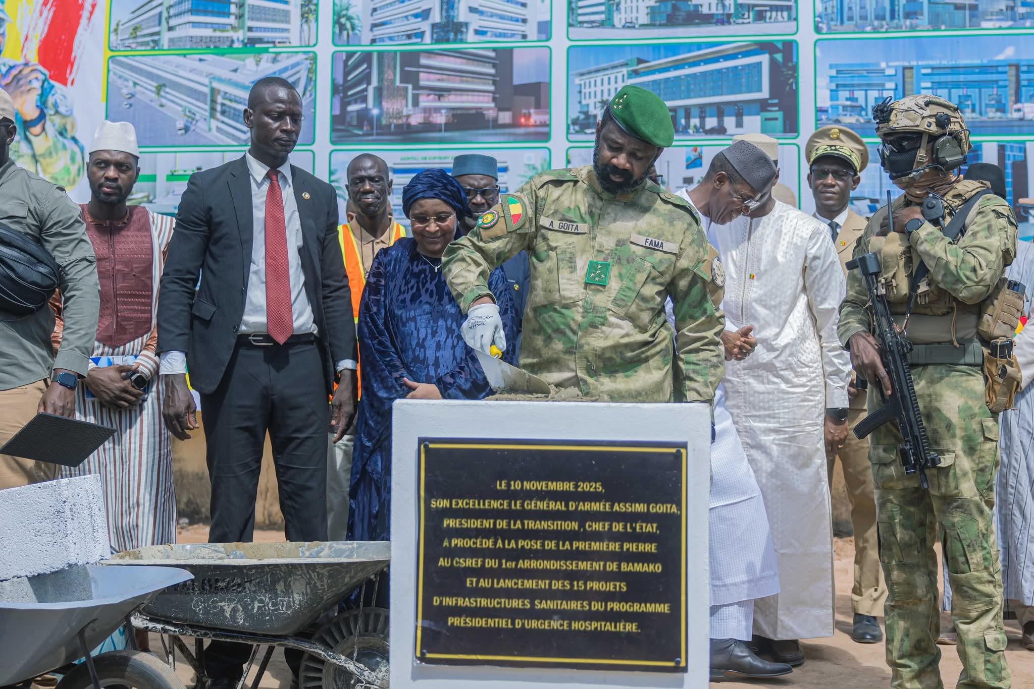 Mali-Projet présidentiel d’urgence hospitalière : Bientôt une quinzaine d’hôpitaux pour renforcer le système de santé