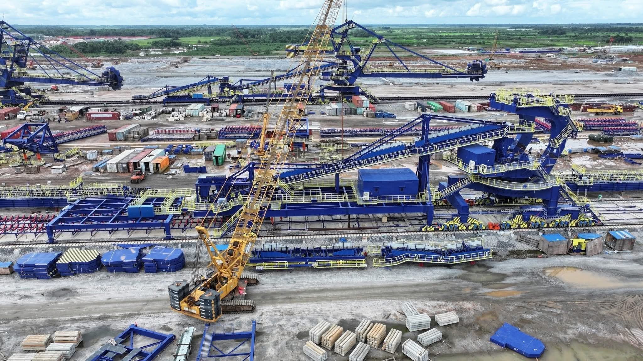 Mali-Inauguration de la mine de fer de Simandou: Des milliards de dollars de revenus attendus