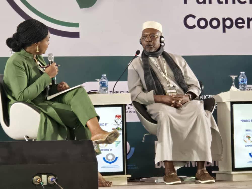 Pacte douanier d’Abuja :Participation remarquée du Vice-Président de la Région OMD-AOC