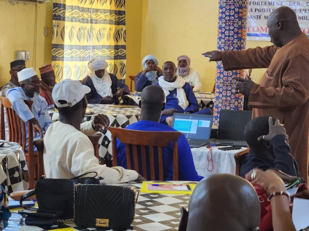 Santé mentale et soutien psychosocial : Les capacités des acteurs communautaires et de la protection de l’enfant renforcées par la COMADE