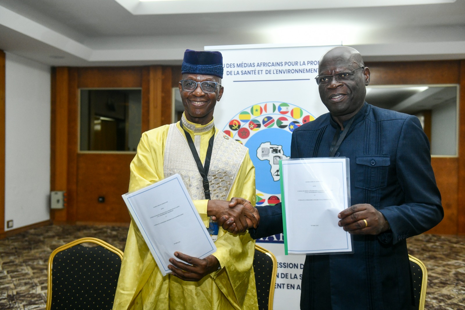 Promotion de la santé et de l’environnement: Le REMAPSEN et l’ARDN font front commun