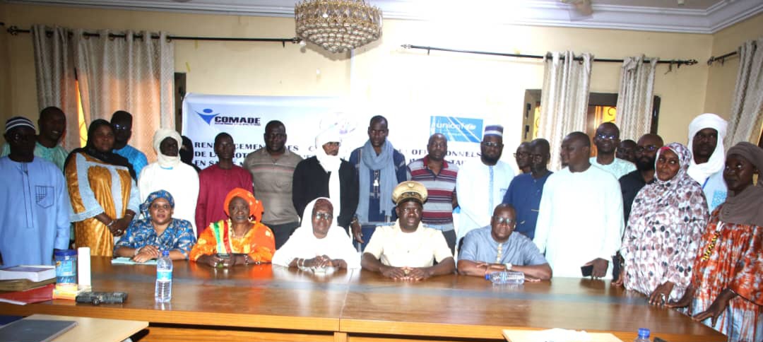 Gao : La COMADE renforce les capacités des acteurs de la protection de l’enfant en santé mentale et soutien psychosocial